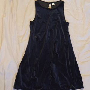 Velvet Black Dress!!